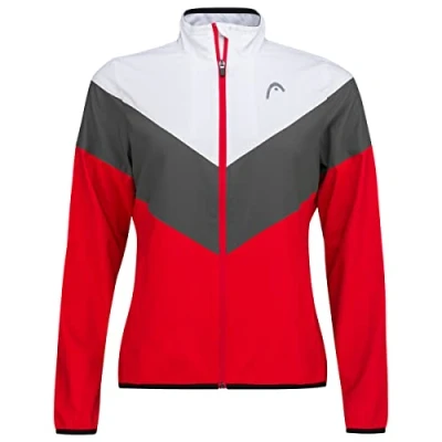 Abbildung von HEAD CLUB 22 Jacket Women, rot, XS