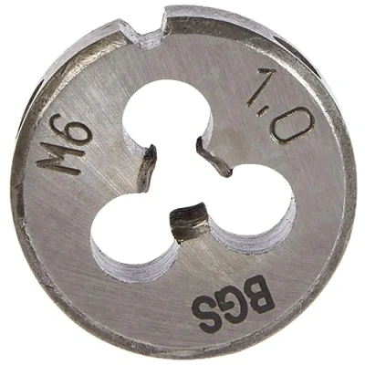 Abbildung von BGS 1900 M6X1.0 S Gewindeschneideisen M6 x 1,0 25 mm