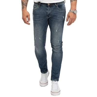 Abbildung von Rock Creek Slim Fit Jeans Herren Blau RC 2274