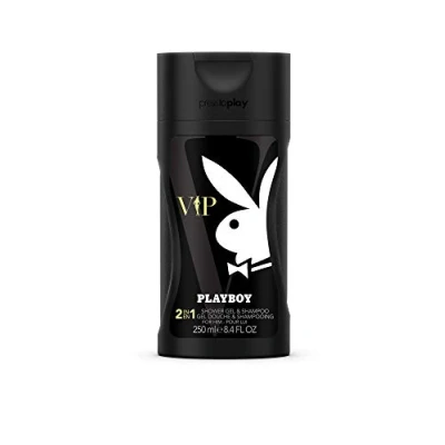 Abbildung von Playboy Vip for Him 2 in 1 Shower Gel &amp; Shampoo Showergel 250 ml