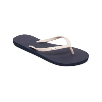 Abbildung von Roxy VIVA TONE Badezehentrenner, Damen, Größe: 38, Navy Kunststoff