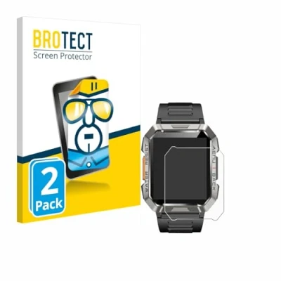 Abbildung von BROTECT (2 Stück Schutzfolie für Baolubao W60 Displayschutz Folie Ultra Klar