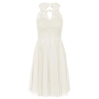Abbildung von Apart Cocktailkleid/festliches Kleid, Damen, Größe: 42, Creme