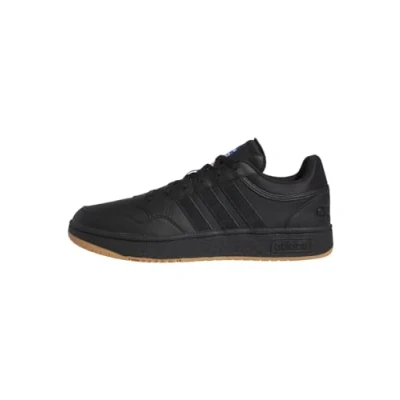 Abbildung von adidas Herren Hoops 3.0 Low Classic Vintage Shoes Schuhe, Core Black/Core Black/Cloud White, 44 2/3 EU