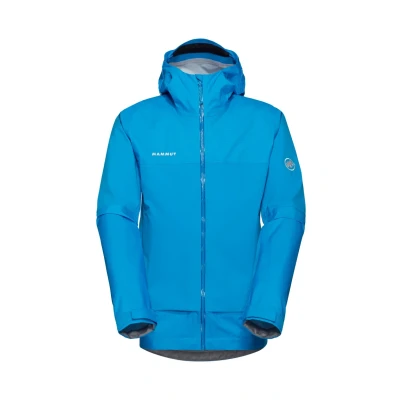 Abbildung von Mammut Ducan Guide HS Hardshelljacke, Herren, Größe: Medium, Glacier blue