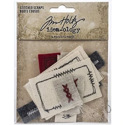 Abbildung von Idea ology Tim Holtz Stitched Scraps (TH94035) (DISCONTINUED)