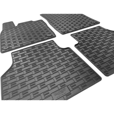 Abbildung von AutoStyle CK RVW04 Fußmattensatz Vollgummi vorne und hinten 4 schwarz SKODA: Enyaq IV SUV, VOLKSWAGEN: ID.4