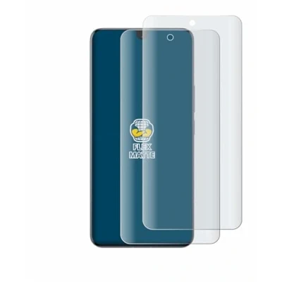 Abbildung von BROTECT Full Cover Schutzfolie Matt für Xiaomi 14 Ultra (2 Stück) Screen Displayschutz Folie, 3D Curved, Anti Reflex