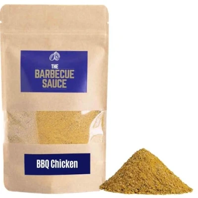 Abbildung von THE BARBECUE SAUCE BBQ Chicken Rub Gewürzmischung für Geflügel 100g Trockenmarinade Hähnchen &amp; Wings.