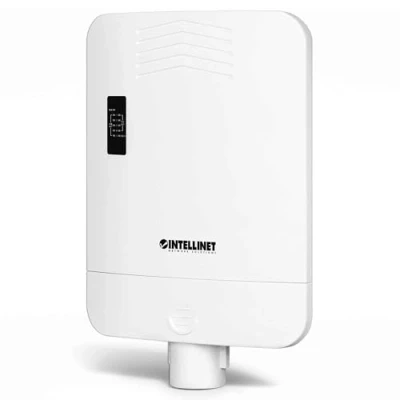 Abbildung von Intellinet Wetterfester 5 Port Gigabit Switch für den Außenbereich mit Poe Passthrough 85 W Power Budget, 30 pro Port, IP65 staub und wasserdicht, Poe+ Extender Funktion 3 Jahre