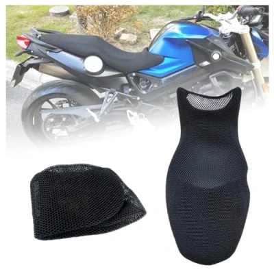 Abbildung von Motorradzubehör für F800R F800ST F800S F800GT F800 R S ST GT Rücksitzabdeckung Abdeckung 3D Mesh Netz wasserdichter, sonnenfester Schutz