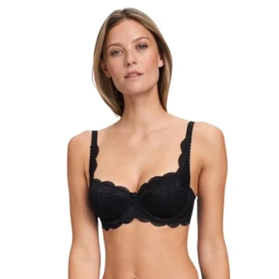 Abbildung von SUSA Damen Dirndl BH, Schwarz, 75C EU