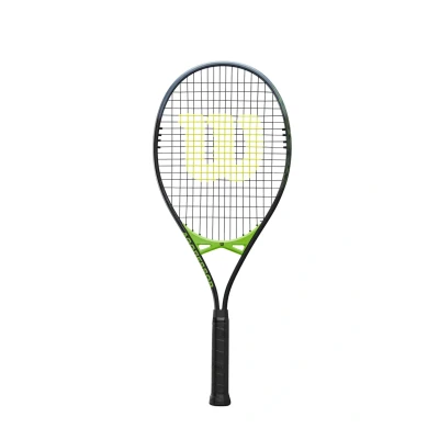 Abbildung von Wilson Aggressor Tennisschläger, Größe: 3, Schwarz gruen