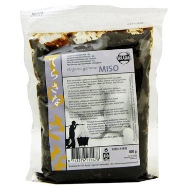 Abbildung von TERRASANA + Sojareismilch MISO Genmai 400GR