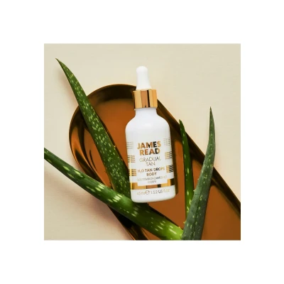Abbildung von James Read H2O TAN Drops BODY45ML Selbstbräuner, Größe: 45 ml,
