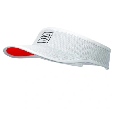 Abbildung von Compressport Unisex Visor Visier, Weiß, Einheitsgröße