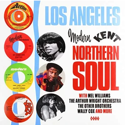 Abbildung von Los Angeles Modern Kent Northern Soul (Black Vinyl [Vinyl LP]
