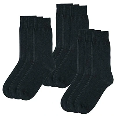 Abbildung von camano Comfort IN BOX 7 PACK Socken, Damen, Größe: 43 46, Dark grey mix