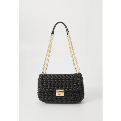 Abbildung von Michael Kors Tribeca Chain Umhängetasche, Damen, Größe: One Size, Black