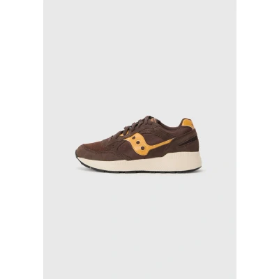 Abbildung von Saucony Eclipse Unisex Sneaker low, Größe: 40, Brown/cream Schuhe