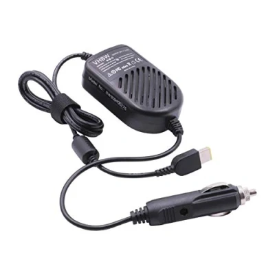 Abbildung von vhbw KFZ Ladekabel kompatibel mit Lenovo ThinkPad T440P, T440s, T540p (Dual Core) Laptop, Notebook Ladegerät 12V, 45W