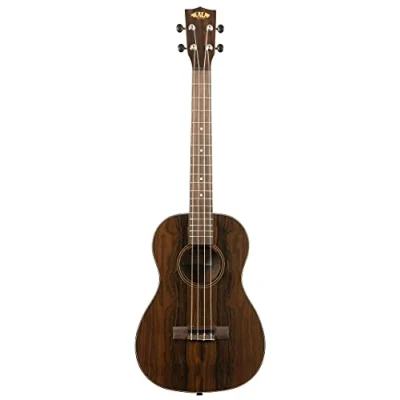Abbildung von KALA KA ZCT B Ziricote Baritone Ukulele, with Bag (UB B)