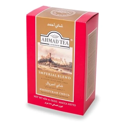 Abbildung von Ahmad Tea, Imperial Blend Schwarzer loser Tee, 454 gramm