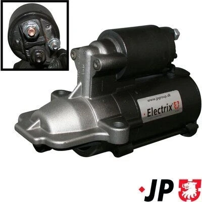 Abbildung von JP GROUP 1590301400 Anlasser 12 1,4 11 FORD: MONDEO 3 Stufenheck, Kombi,