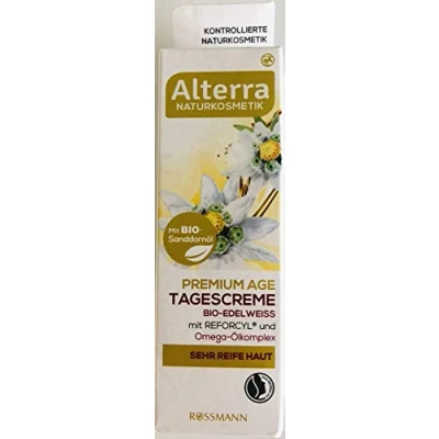 Abbildung von Alterra Tagescreme Premium Age Bio Edelweiß 50 ml