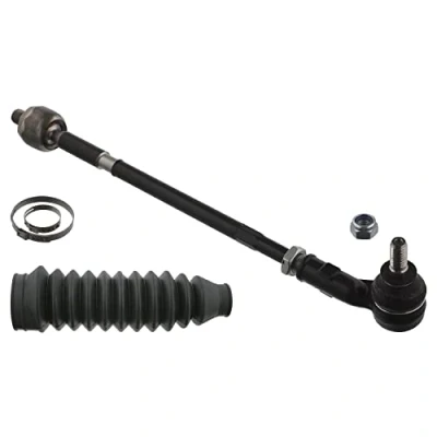 Abbildung von febi BILSTEIN 49074 Spurstange Vorderachse rechts mit Muttern Schellen, Lenkmanschetten Plus SEAT: Ibiza 2, VOLKSWAGEN: Polo III Classic