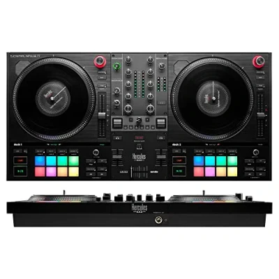 Abbildung von Hercules DJControl Inpulse T7 Schwarz