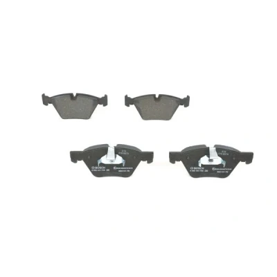 Abbildung von BOSCH 0 986 494 705 Bremsbelagsatz Low Metallic mit Kolbenclip BMW: 5 Limousine, Touring kfzteile, kfzteile24, bandel online, bandel, atp autoteile,