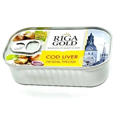 Abbildung von Dorschleber Riga Gold 12er Pack (12 x 121g)