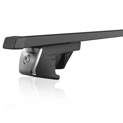 Abbildung von ATERA SIGNO RT 048137 Dachträger für offene Reling 137 100 Stahl VOLKSWAGEN: Touran I, FORD: MONDEO 4 Turnier, Ranger Mk3, BMW: X5