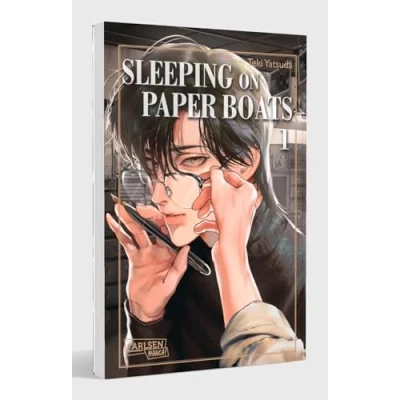 Abbildung von Sleeping on Paper Boats 1: Fesselnde Boys Love Miniserie mit dem Thriller Touch!