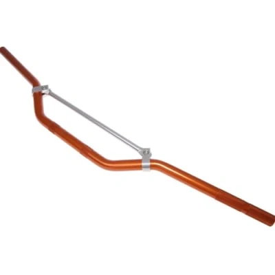 Abbildung von Lenker Motocross Aluminium mit Strebe orange 22mm 810mm