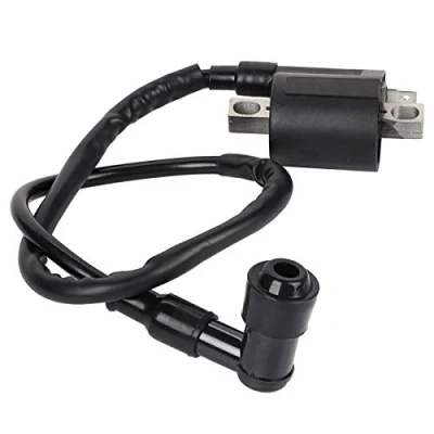 Abbildung von Keenso ATV Zündspule, Motorrad Niederspannung in Hochspannung Zündkerze Zündspule für 150CC 200CC 250CC Roller Moped Go Kart
