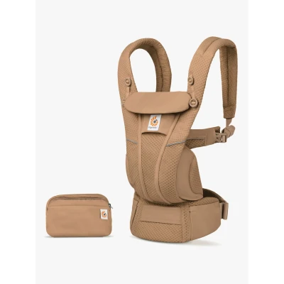 Abbildung von Ergobaby Omni Breeze Babytrage, Camel Brown