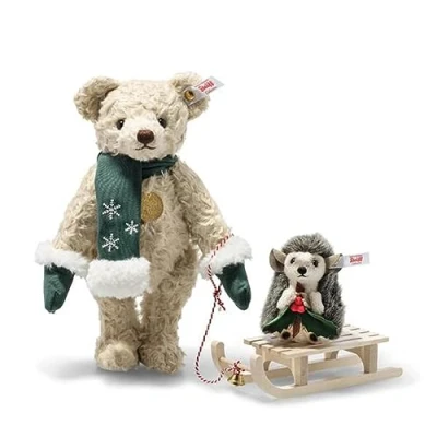 Abbildung von Steiff Teddies for Tomorrow Teddybär mit Igel