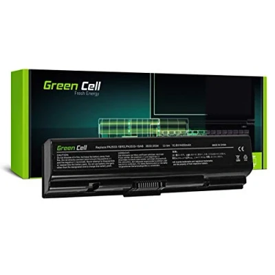 Abbildung von Green Cell Laptop Akku Toshiba PA3534U 1BRS 1BAS PA3533U für Satellite A200 A300 A500 L300 L500 A205 A210 A305 A505 L200 L300D 5 L45 0 L505