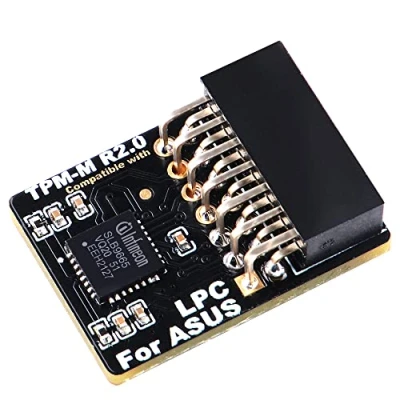 Abbildung von NewHail TPM2.0 Modul LPC 14Pin mit Infineon SLB9665 für ASUS Motherboard kompatibel TPM M R2.0