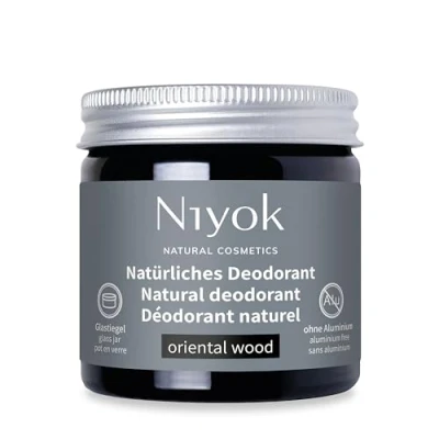 Abbildung von Niyok Deo Creme 2in1 Deodorant Oriental Wood 40ml