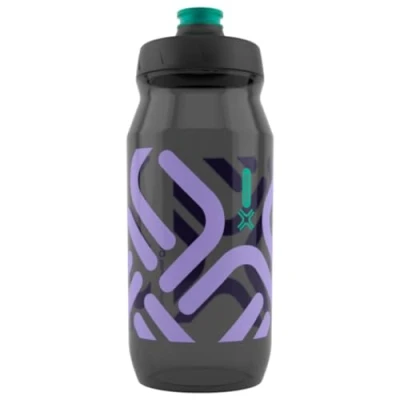 Abbildung von Fidlock Fidguard Trinkflasche 600 ml, Antibakteriell, Schwarz Lila, AB 09701