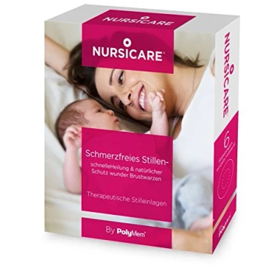 Abbildung von Nursicare Sterile Stilleinlagen PolyMem 6 St