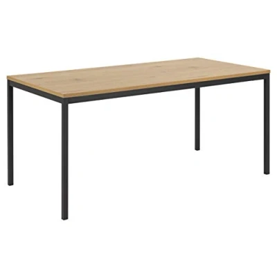 Abbildung von ACTONA GROUP Esstisch, mit Gestell aus pulverbeschichtetem Metall, Breite 160 cm