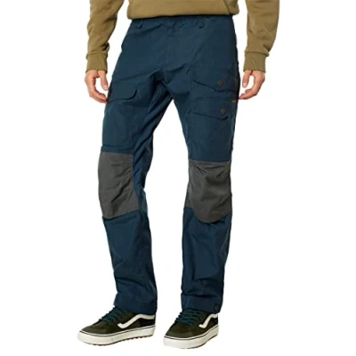 Abbildung von Fjällräven Herren Vidda Pro Ventilated TRS M Long Hose, Mountain Blue Basalt, 48