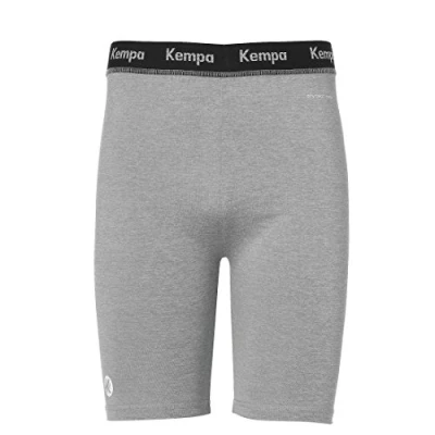 Abbildung von Kempa Herren Attitude Tights, Dark grau Melange, XXL