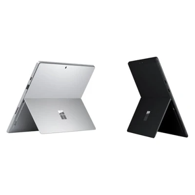 Abbildung von 2019 Microsoft Surface Pro 7 mit Intel Core i5 1035G4 (12,3 zoll, 8GB RAM, 256GB SSD) Schwarz (Generalüberholt)