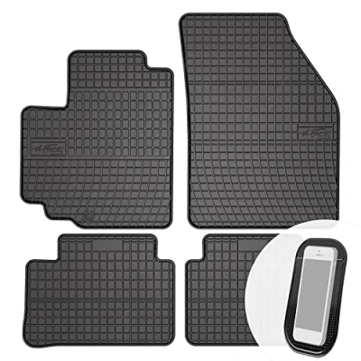 Abbildung von Gummimatten Auto Fußmatten Gummi Automatten Passgenau 4 teilig Set passend für Suzuki Alto ab 2009
