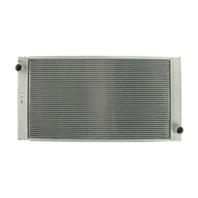 Abbildung von NISSENS 69705 Kühler, Motorkühlung Aluminium 590 333 24 Kühlrippen gelötet MINI: Schrägheck, Cabrio, Clubman